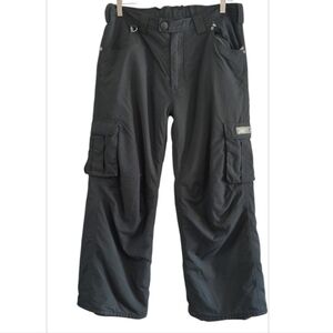 Twist Vintage Black Snowboard Pants Size 14